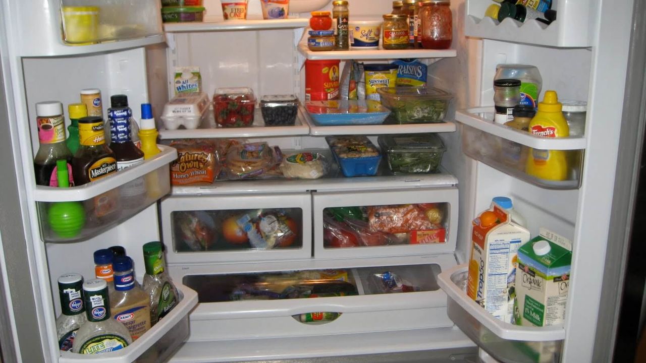 Como organizar sua geladeira