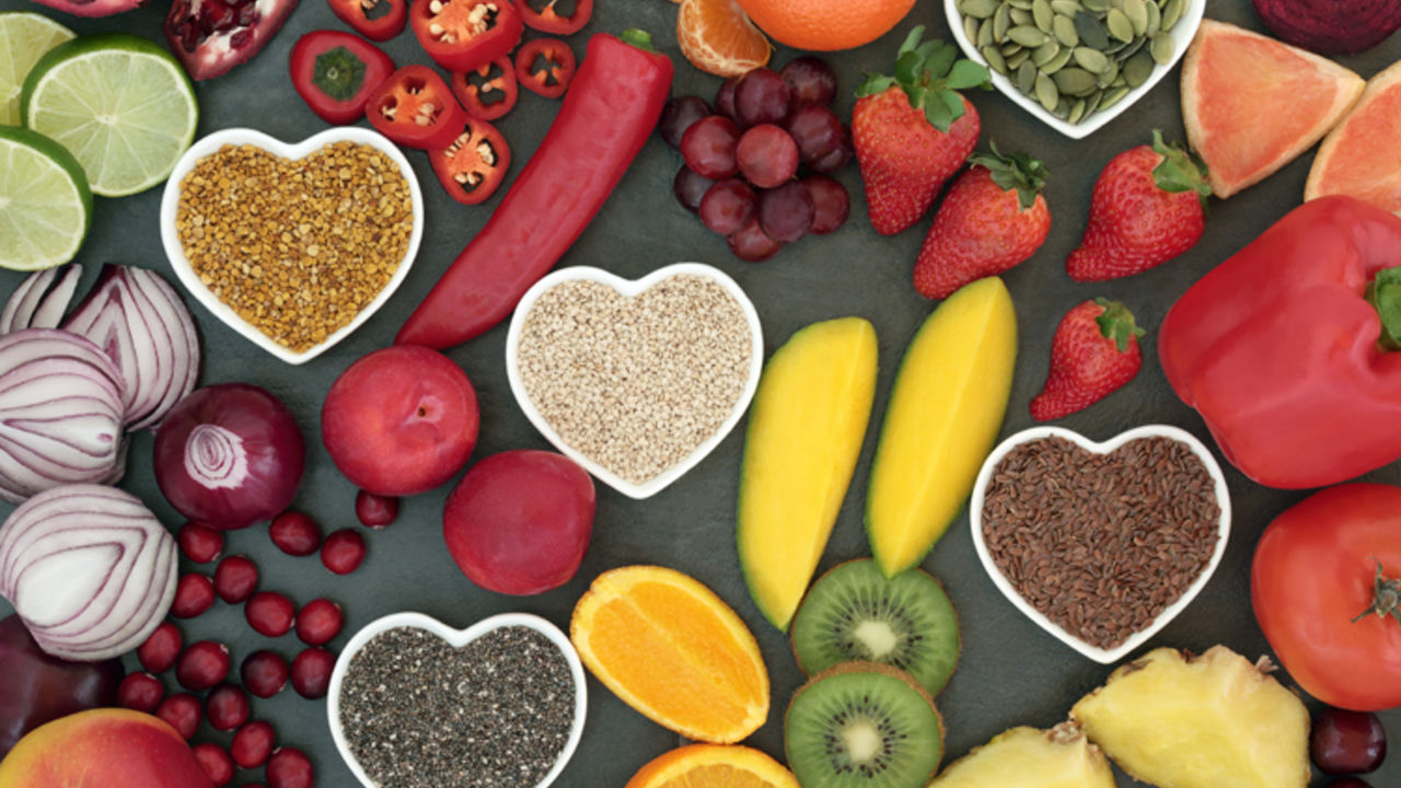 Frutas, Verduras, Legumes e Grãos: Vitaminas e Nutrientes