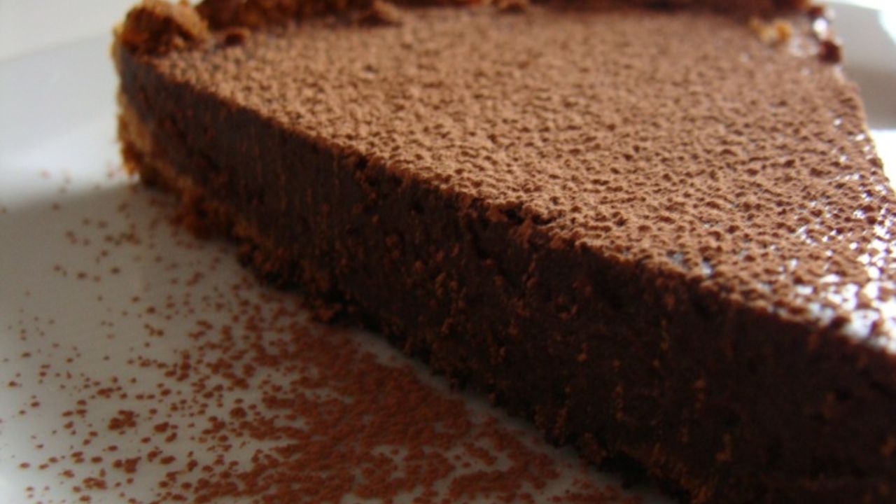 Torta Gelada de Chocolate
