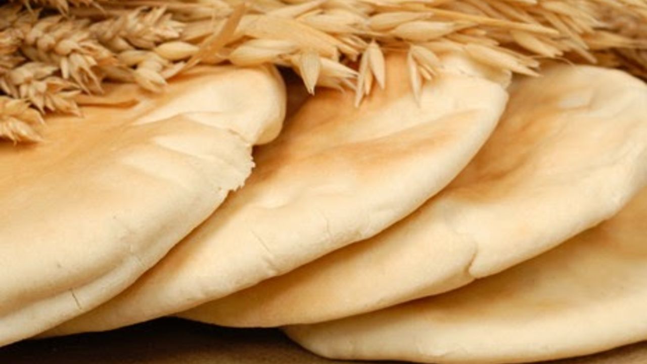 Pão Árabe ou Pão Pita