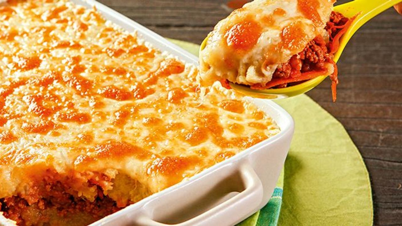 Escondidinho de Batata Doce